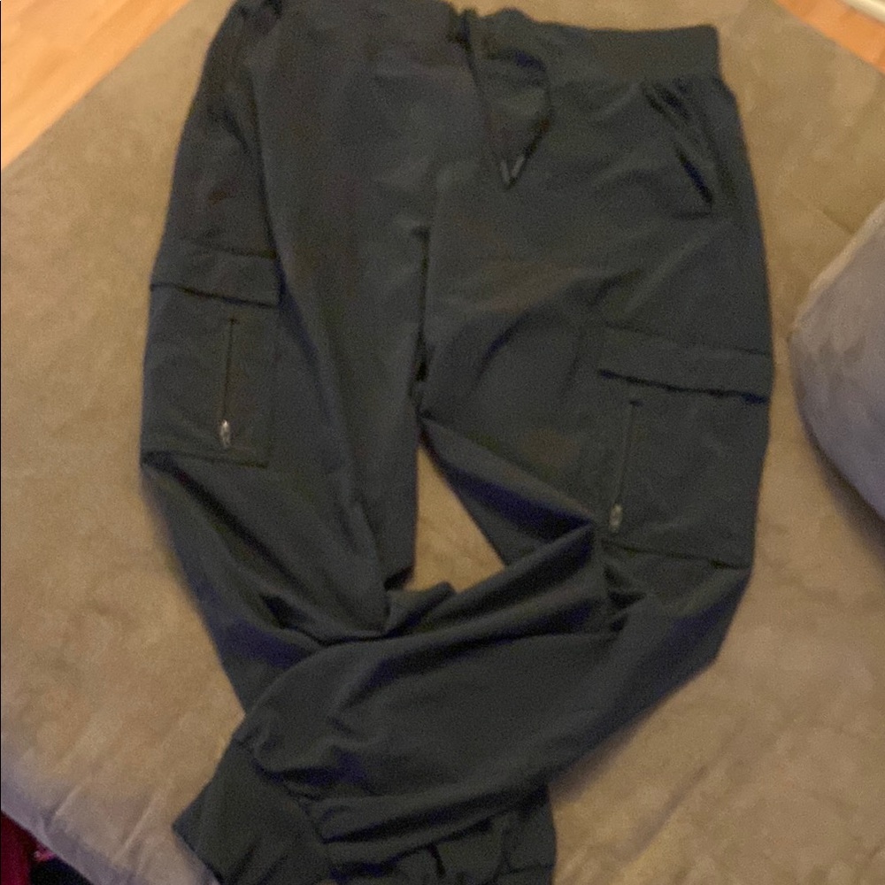 Men's Black Cargo Pants